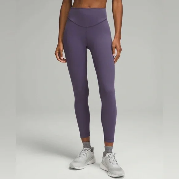 Lululemon Wunder Under Everlux High-Rise Tight 25” in Nightfall - Picture 2 of 7